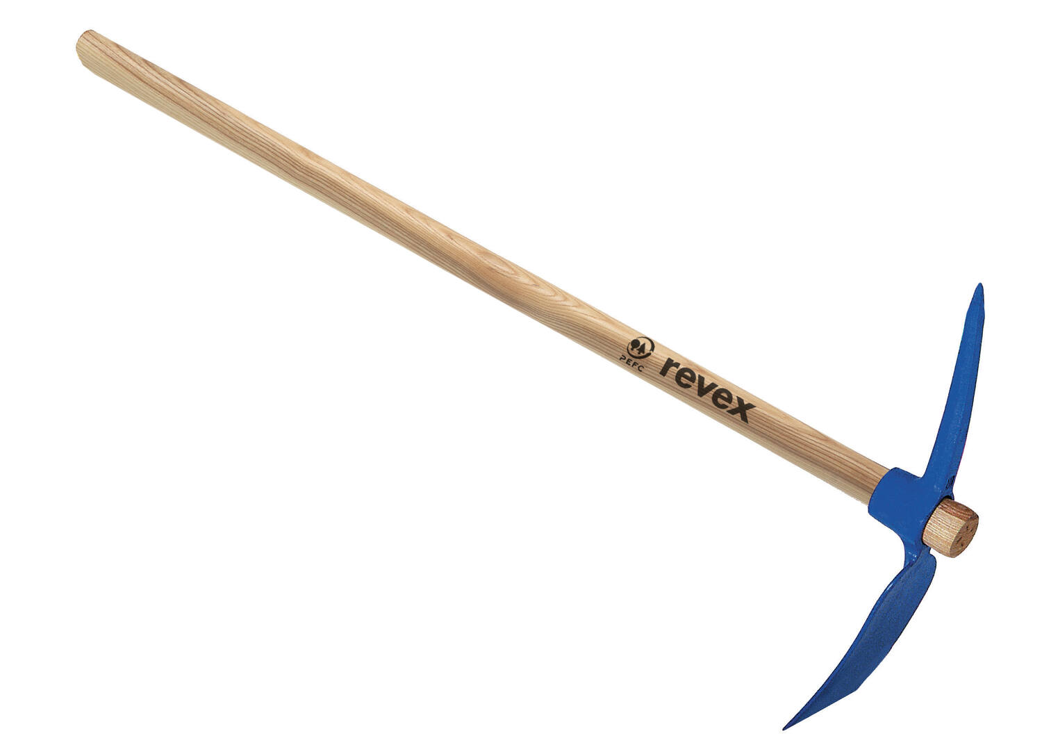 Pioche cantonnier1.4kg em - REVEX