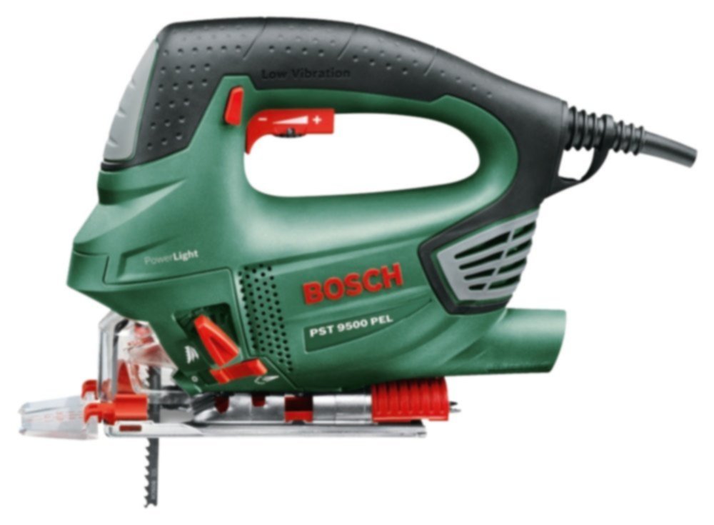 Scie sauteuse PST9500 PEL 620W + mallette + 5 lames - BOSCH