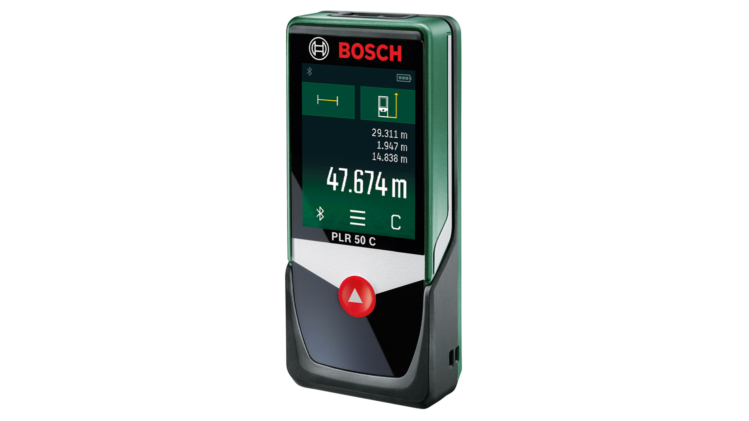 Télémètre laser connecté PLR 50 C - BOSCH