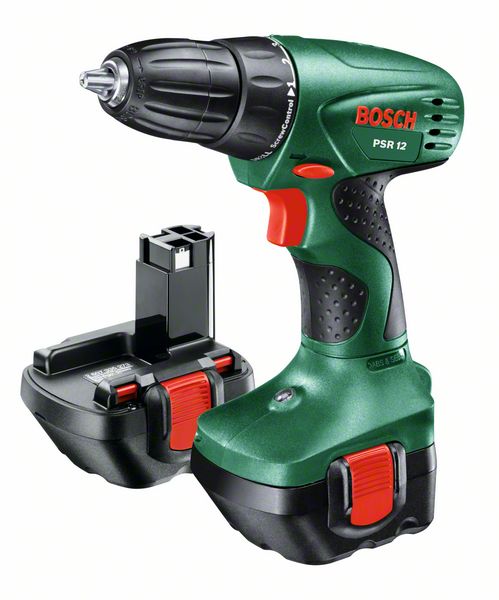 perceuse-visseuse sans fil PSR 12 2 bat NiCd - BOSCH