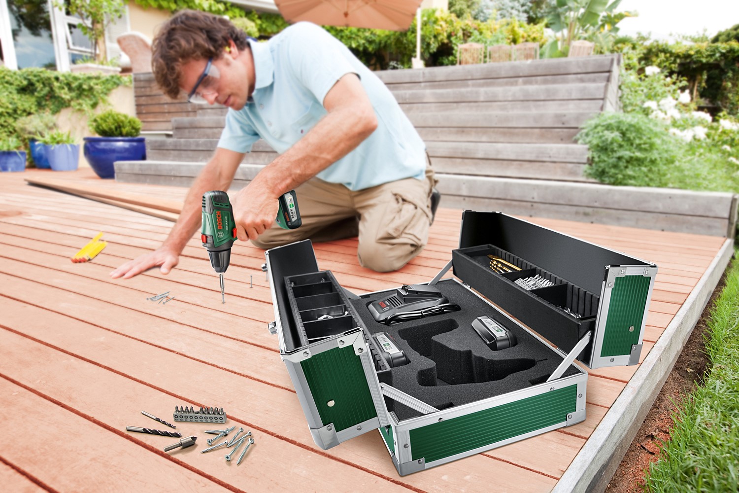 Toolbox PSR 14.4 Li-2 3 bat 2,5 ah + 241 accessoires