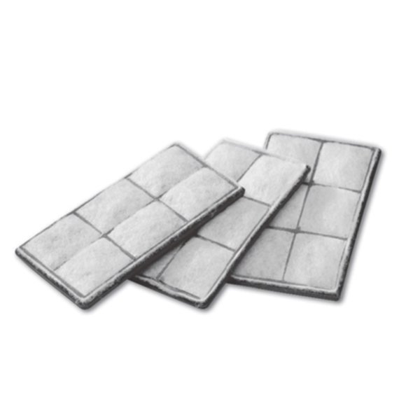 3 Filtres à Charbon de Rechange  Drinkwell®