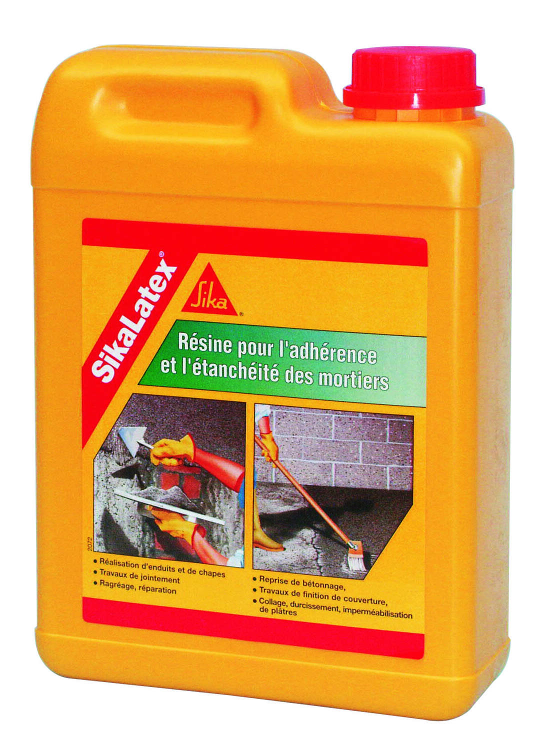 Résine pour l'adhérence et étanchéité des mortiers SIKALATEX 2 L
