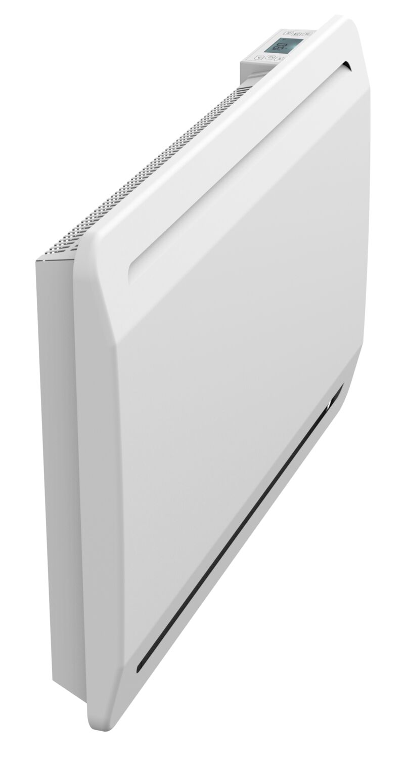 Radiateur à inertie sèche céramique 1500W Blanc