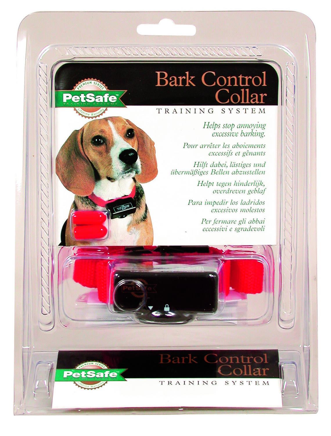 Collier anti-aboiement chiens moyen et grand chien