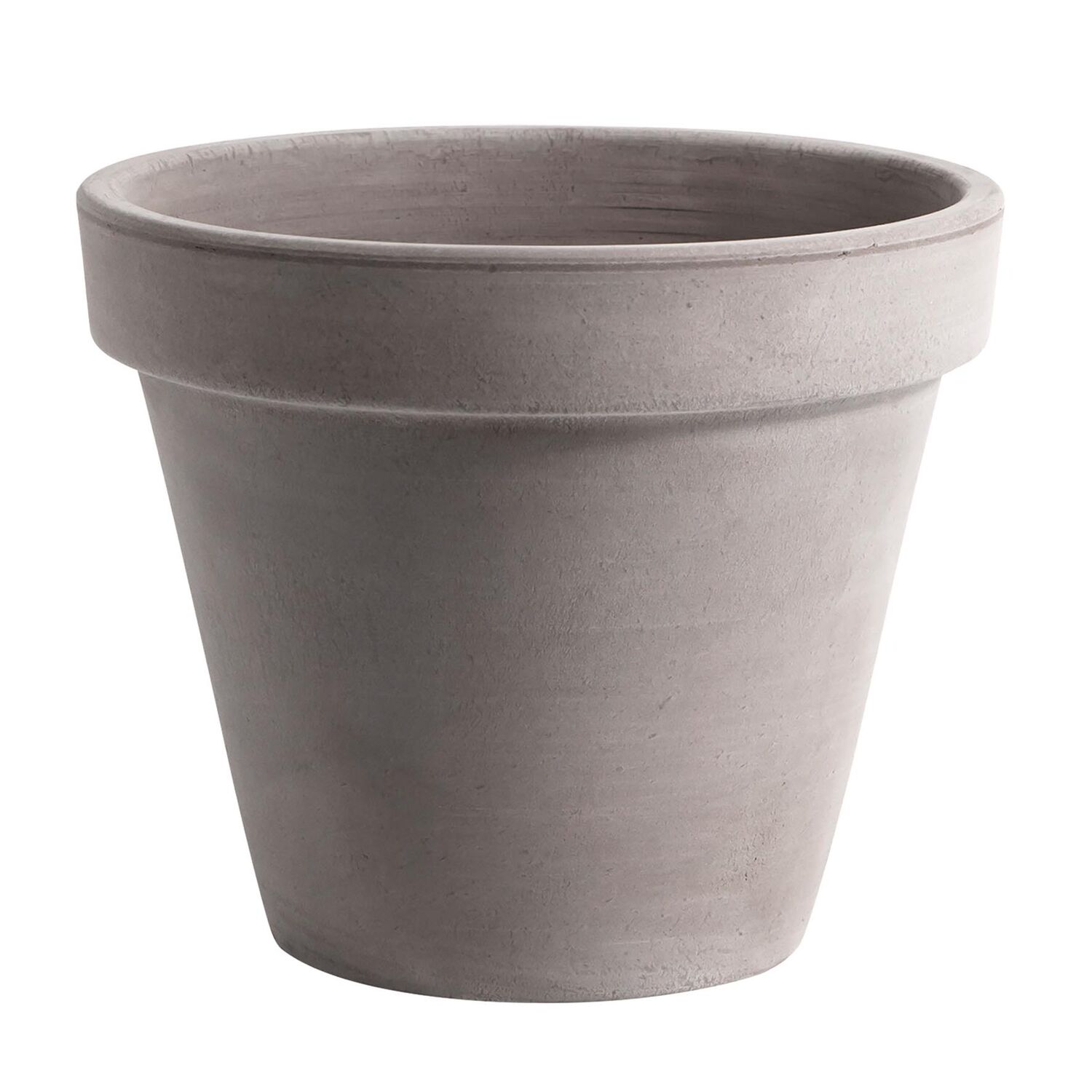 Pot Greige en Terre cuite Ø23cm