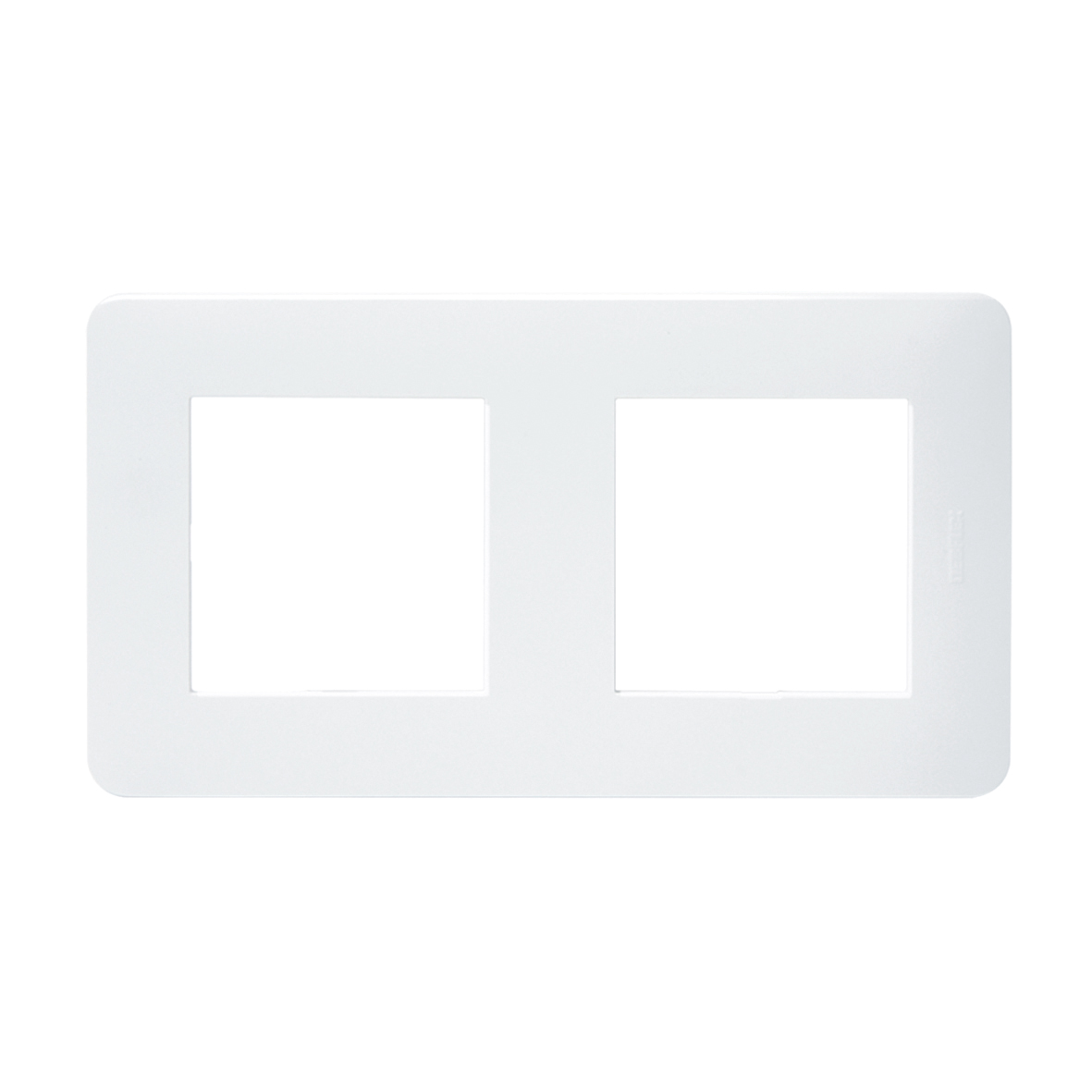 plaque de finition double casual - DEBFLEX