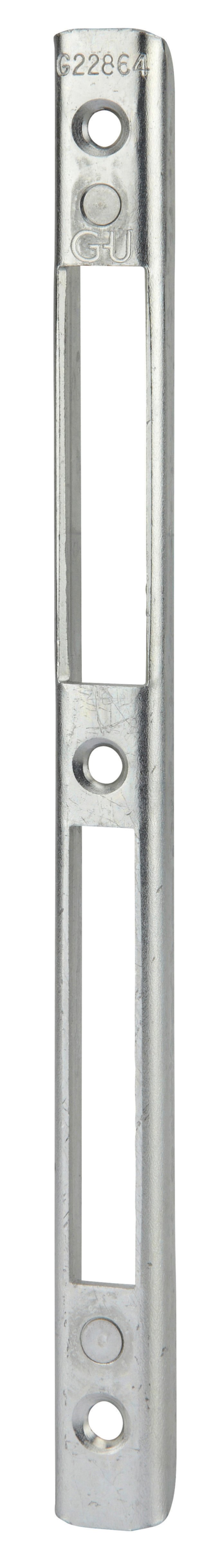 Gâche Centrale à Encastrer 208x17x7mm Réversible - FERCO