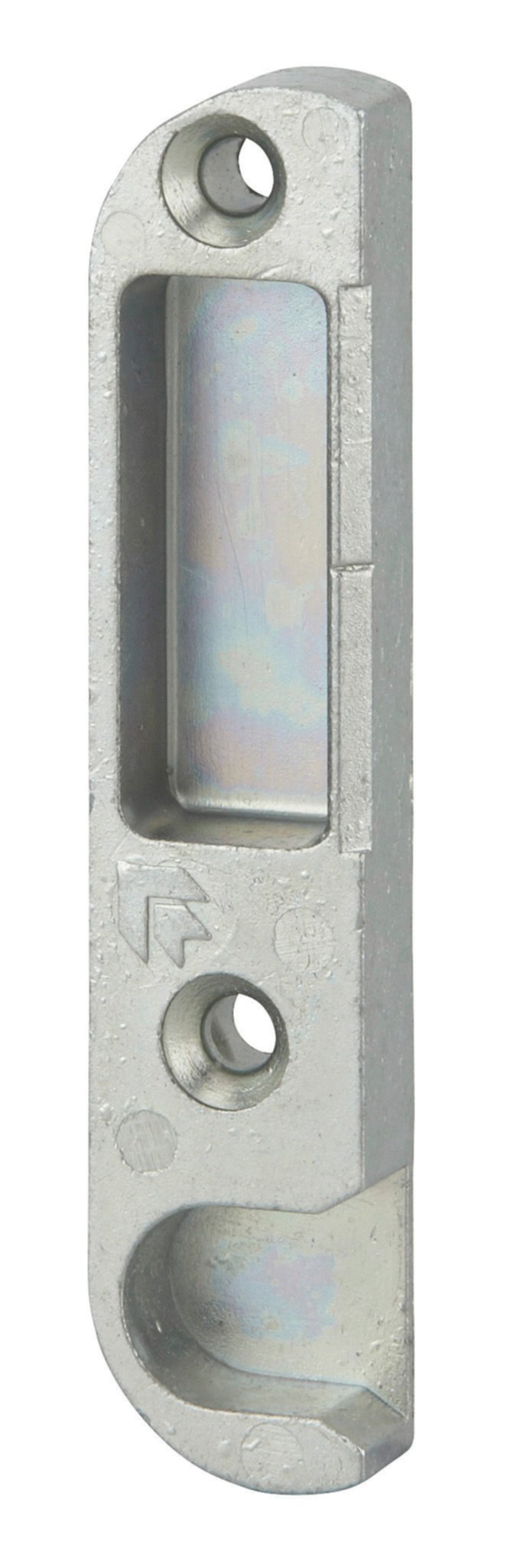 Gâche Centrale à Encastrer 85x18mm Droite