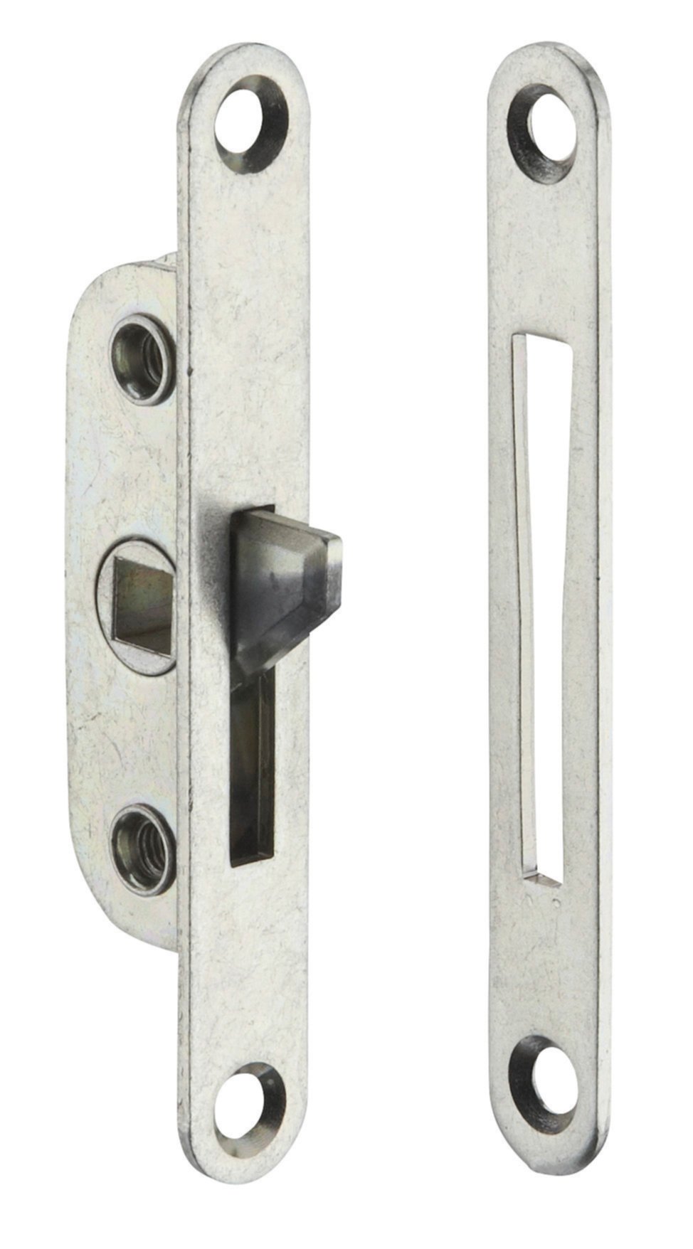 Loquet à Encastrer avec Pêne et Gâche