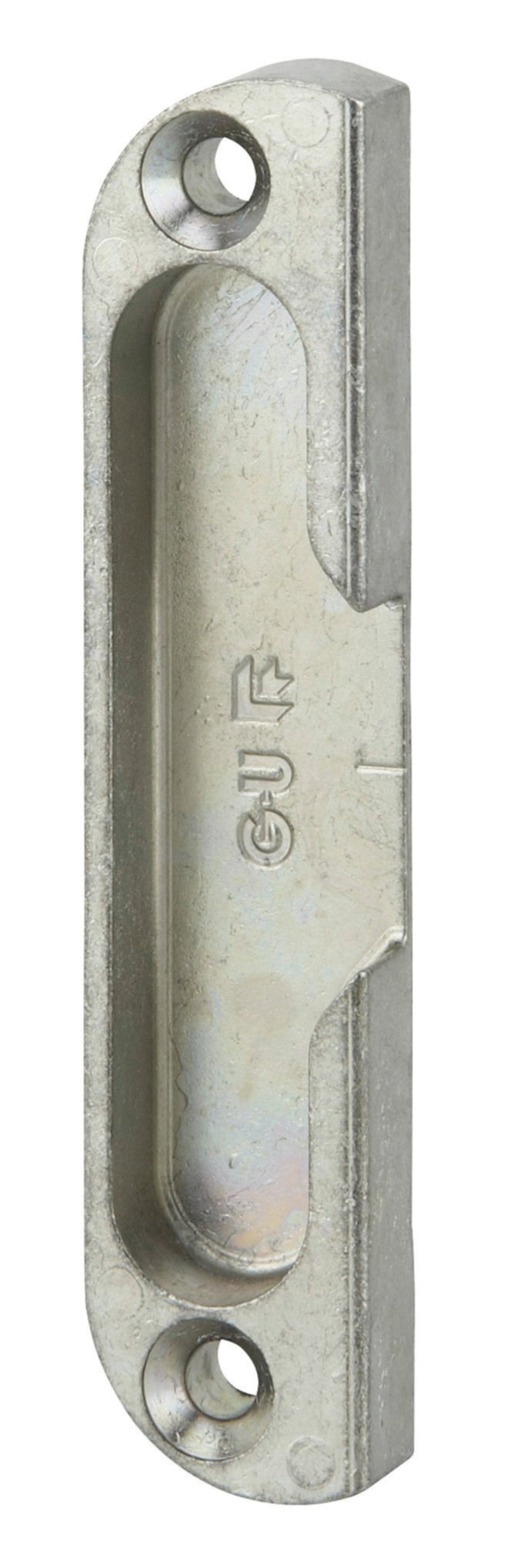 Gâche Galet à Encastrer 85x18mm Réversible - FERCO