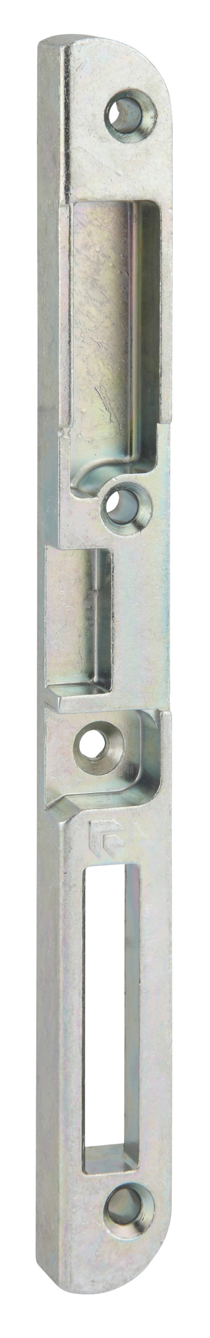 Gâche Centrale à Encastrer 190x18x13 mm Gauche - FERCO