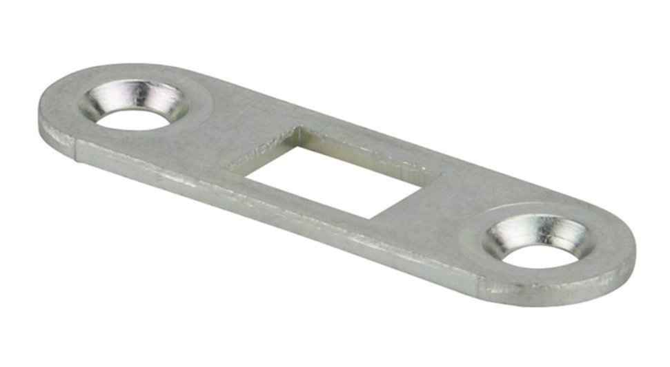 Gâche d'Extrémité Plate à Encastrer