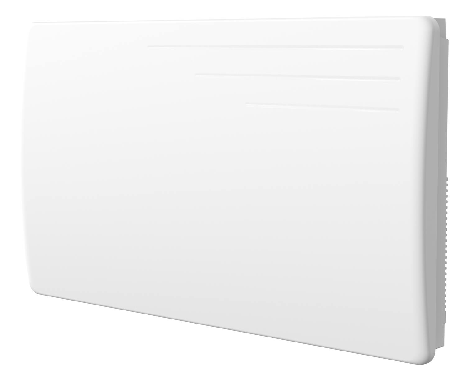 Radiateur à inertie sèche fonte Motu 1500W Blanc - BESTHERM