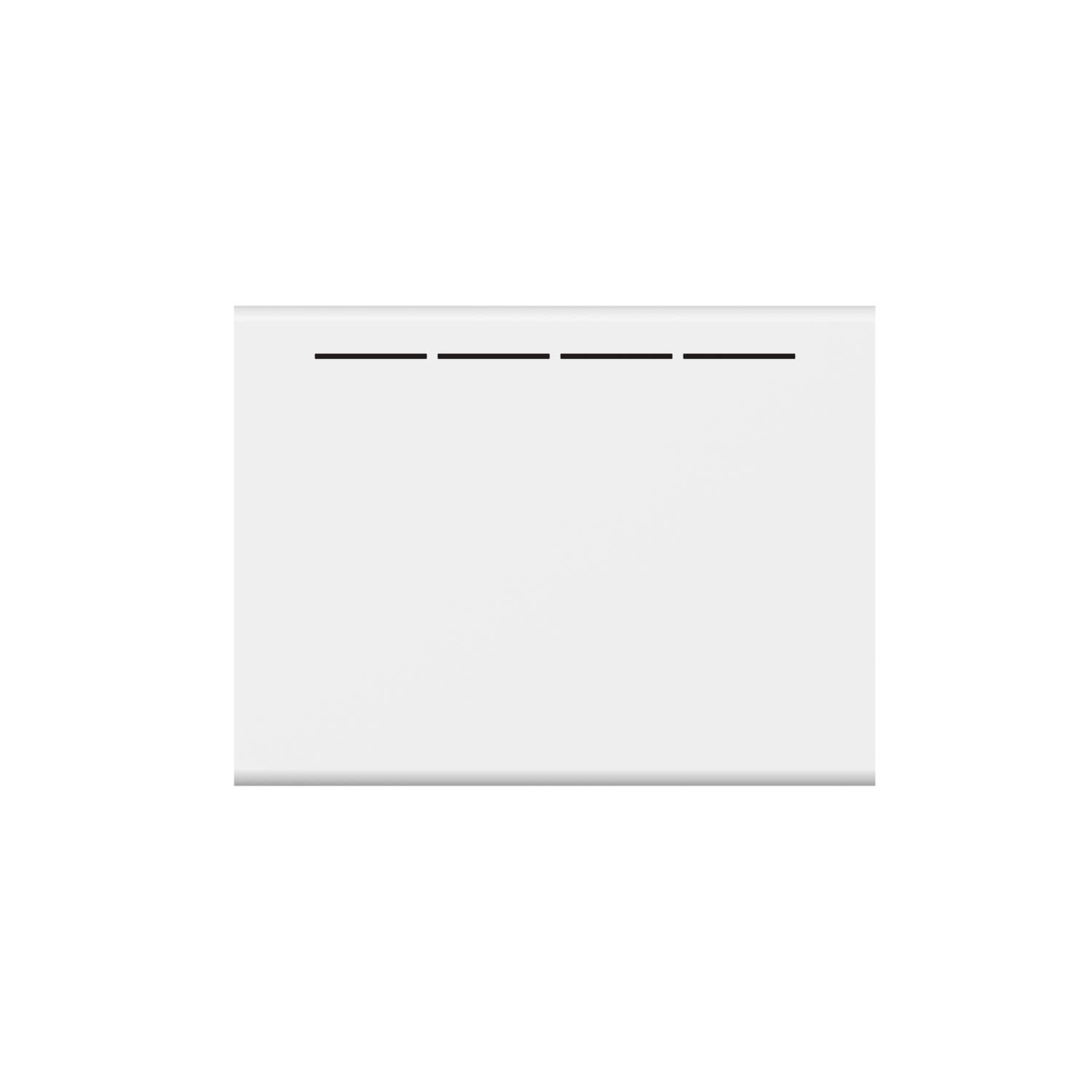 Radiateur à inertie sèche céramique Atlas 1000W - BESTHERM