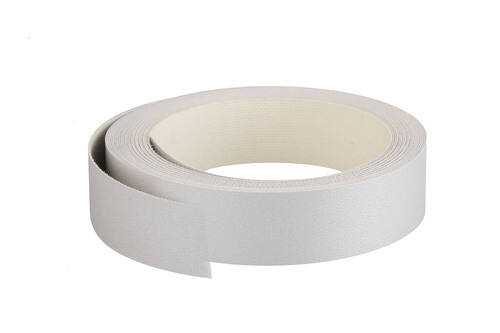 Bande de chant mélaminée adhésive19 mm x 5 ml gris alu - SPTD