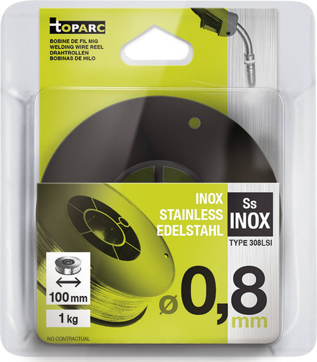 Bobine fil MAG Inox 0.8 - GYS