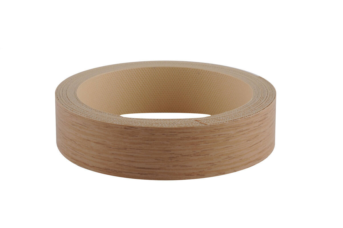 Bande de chant mélaminée thermocollant 5 ml x 23 mm chêne noueux - SPTD