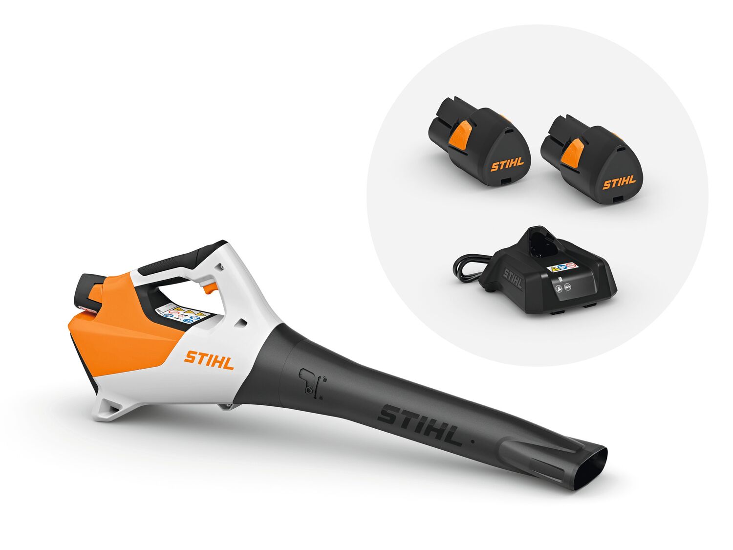 Souffleur à batterie BGA 30 + chargeur + batterie - STIHL