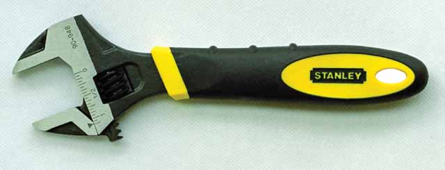 Clé à molette maxsteel 200mm - STANLEY