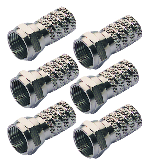 Fiche femelle à visser par 6 - OPTEX