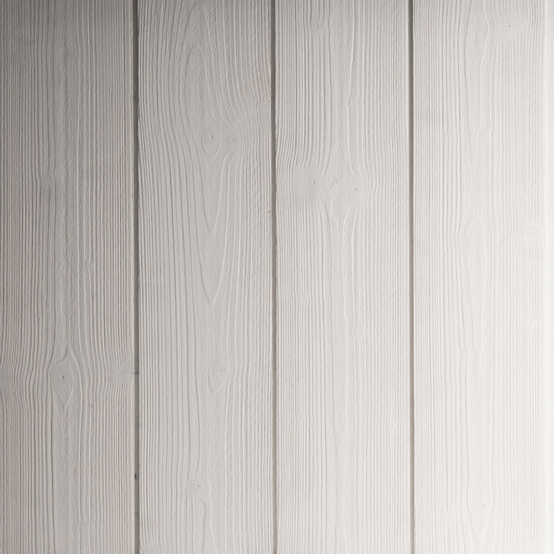 lambris sapin - blanc brossé 12 x 135 x 2.35 m - CARIB