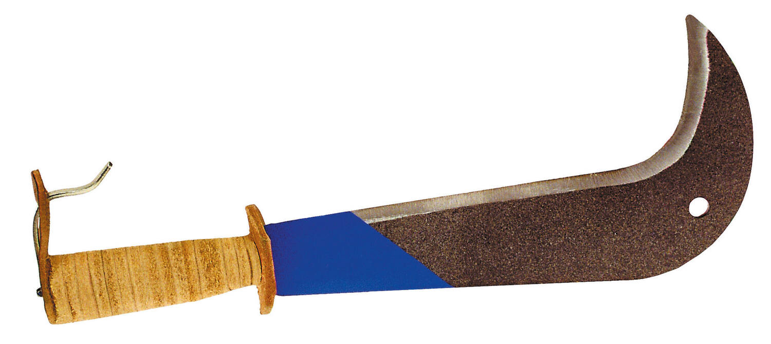 Serpe italienne manche cuir 28 cm - REVEX