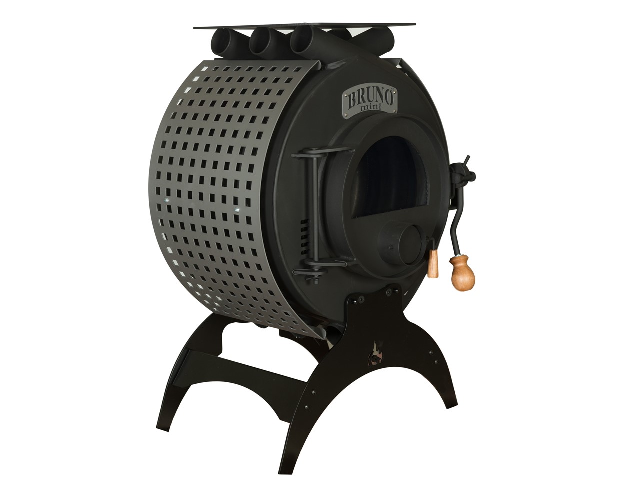 Poêle à bois  Mini I 6.5 kw - BRUNO