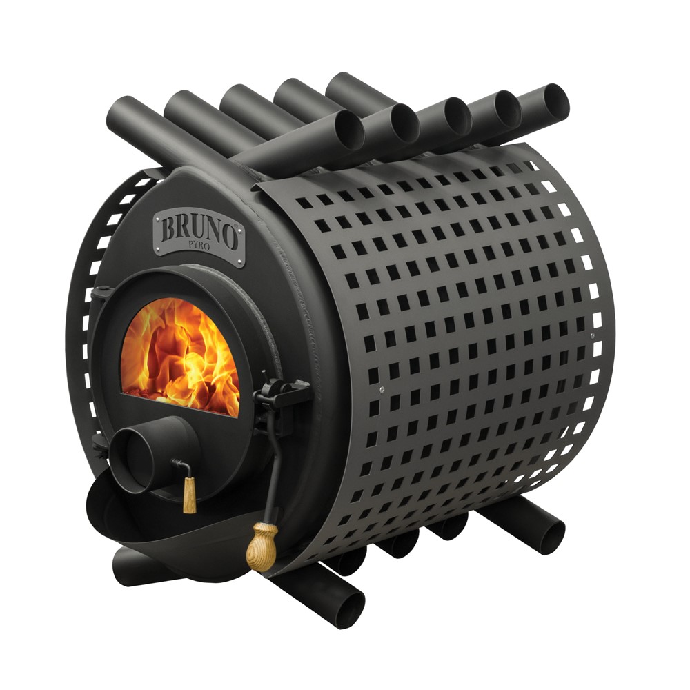 Poêle à bois BRUNO PYRO III ARCADE 19kW