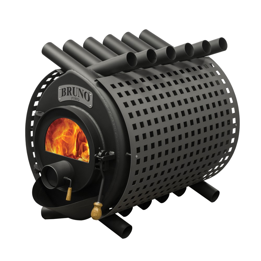 Poêle à bois BRUNO PYRO IV ARCADE 22kW