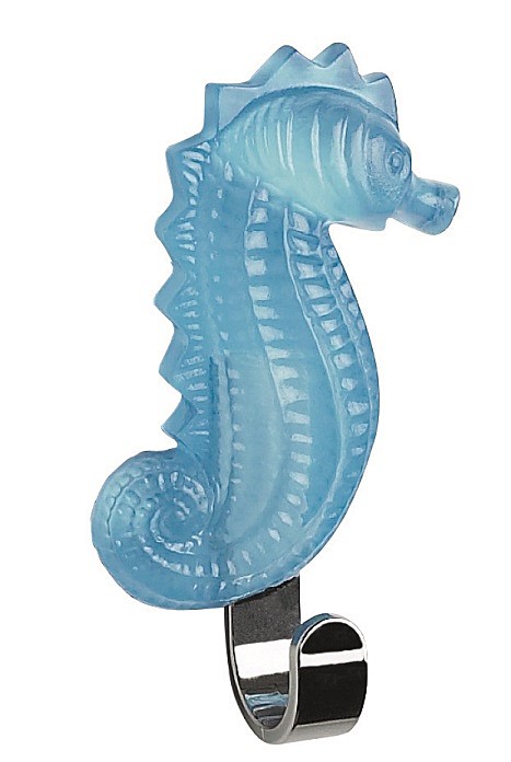 Crochet Adhésif Fantaisie Seahorse Bleu - SPIRELLA