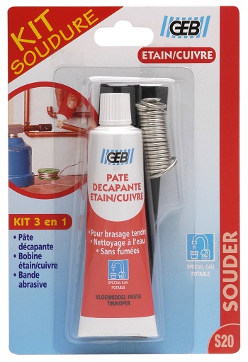 Kit soudure Etain et cuivre