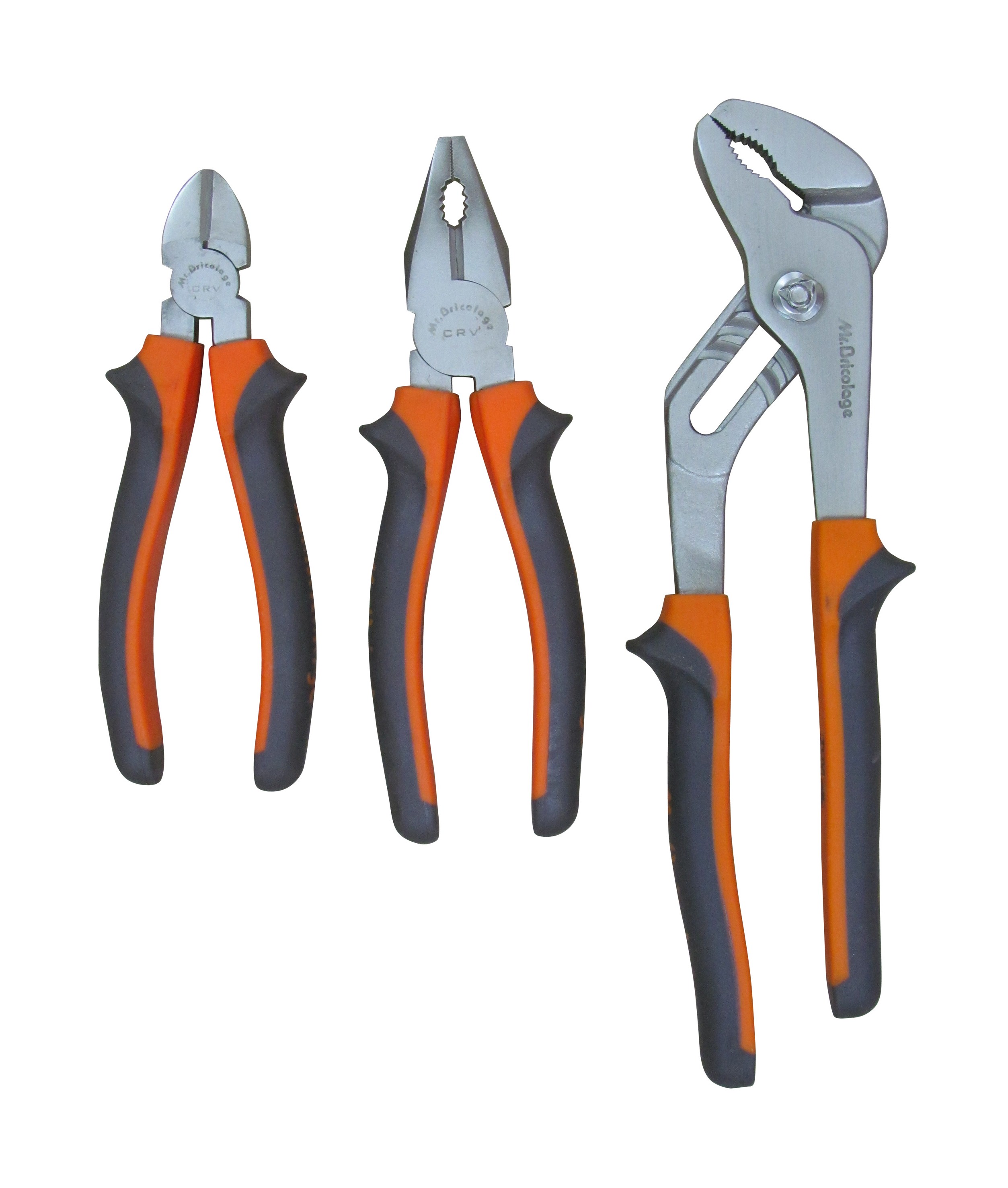 pinces - lot de 3  - MR BRICOLAGE