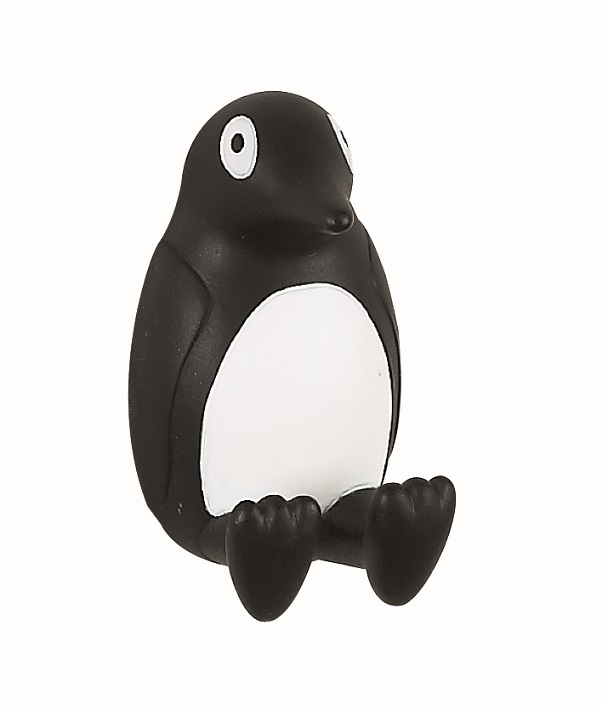 Crochet Adhésif Fantaisie Pingu black/white - SPIRELLA