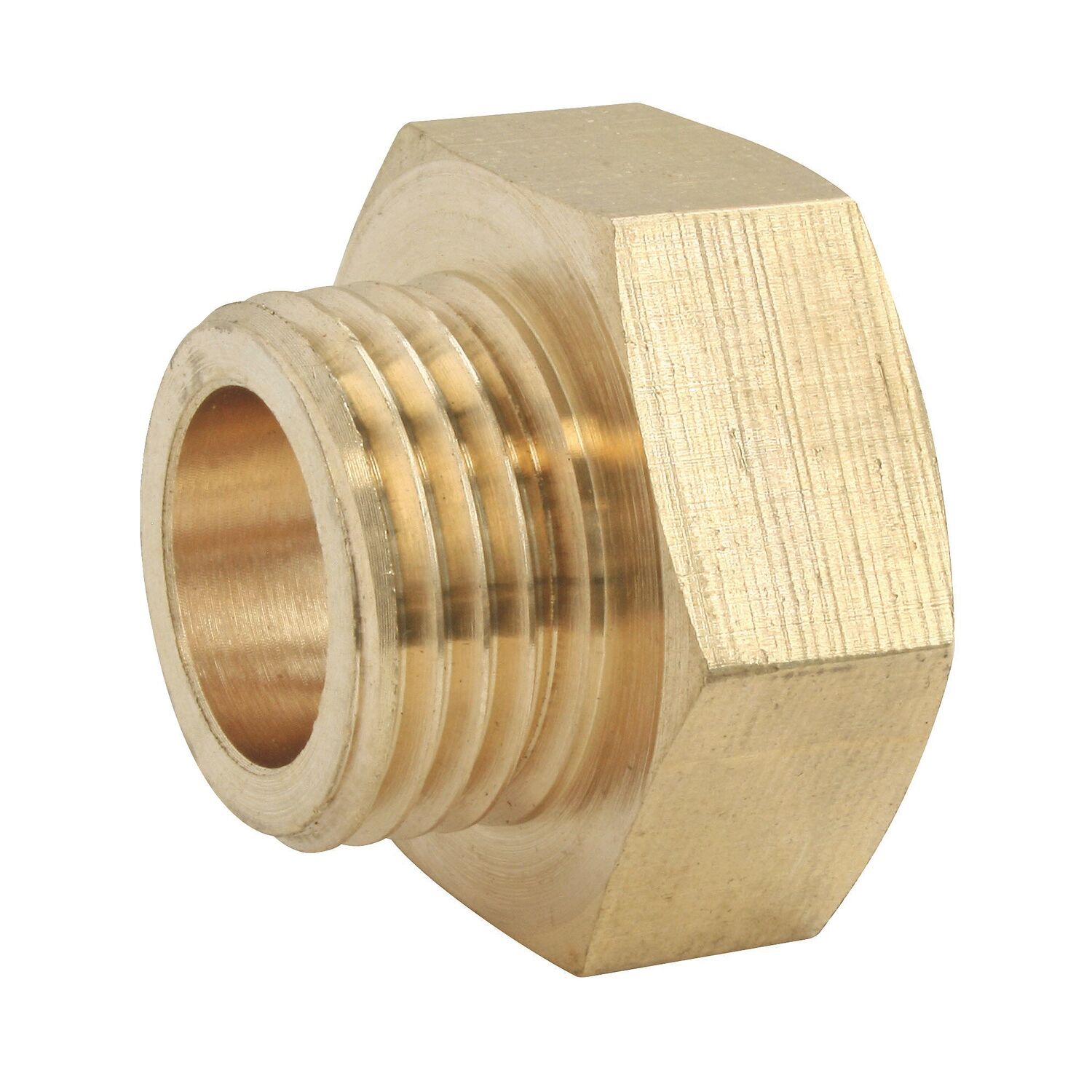 Réduction laiton femelle 20/27 - mâle 15/21