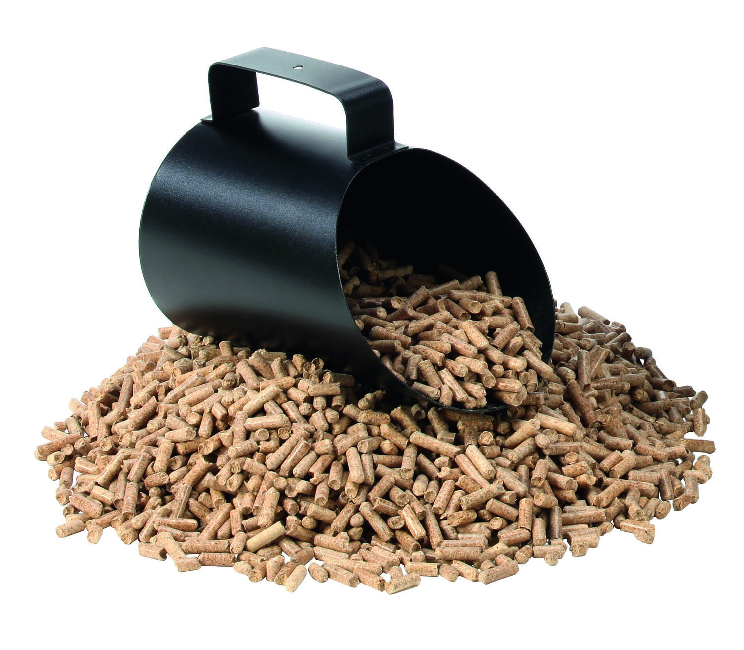 Pelle à pellets noire - DIXNEUF