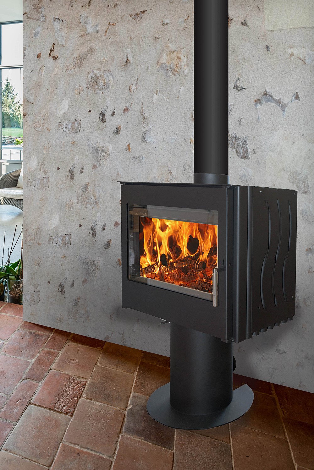 Poêle à bois ARTWOOD VERO 6KW