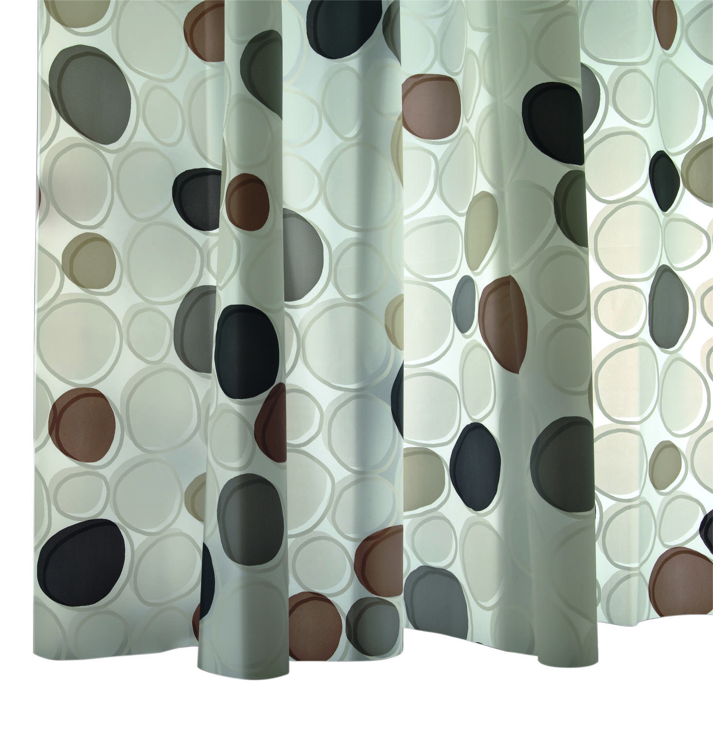 rideau de douche didogrey-brown - SPIRELLA