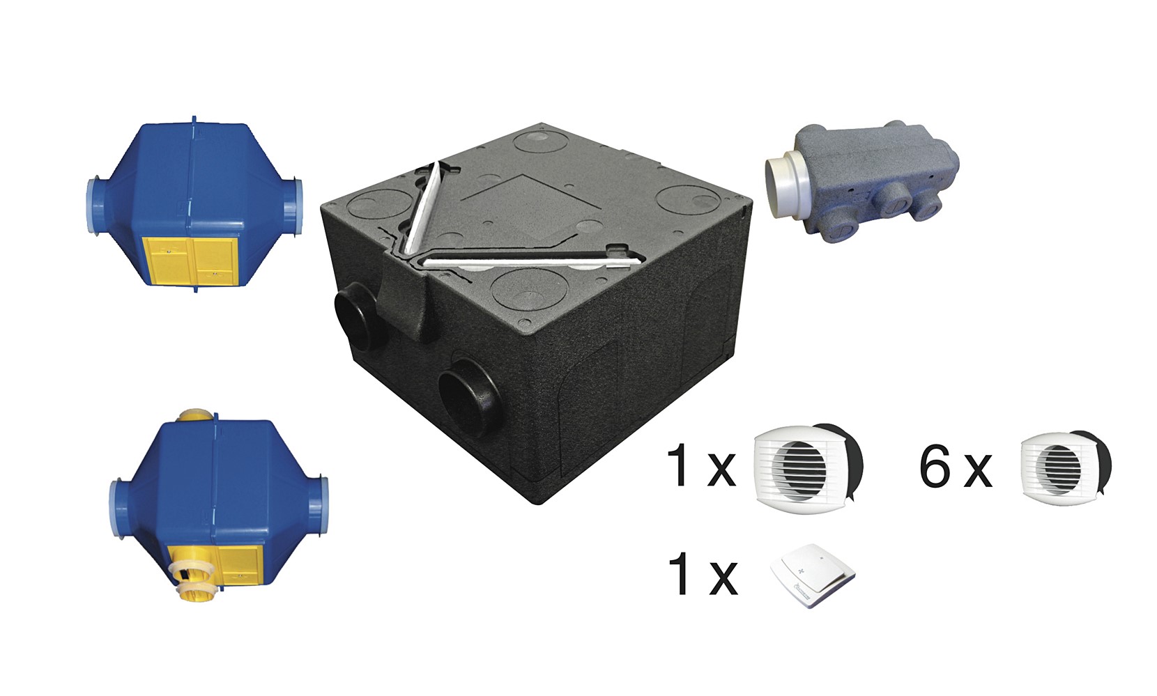 Kit vmc double flux - Pavillon'Air NF - AUTOGYRE