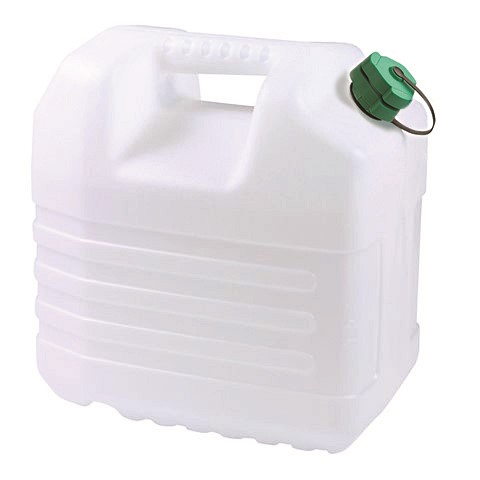 Jerrican alimentaire 20 L naturel - EDA