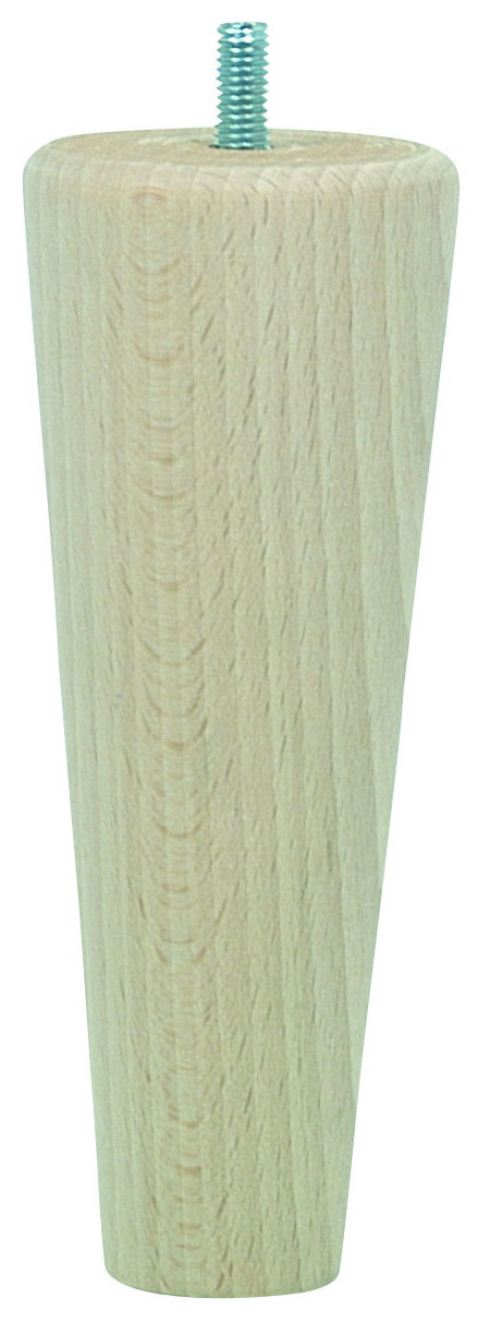 Pied de lit fuseau brut H.150 Ø58 mm - EVOLUDIS