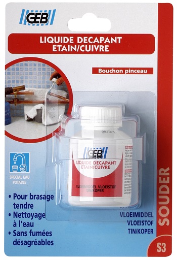 LIQUIDE DECAPANT ETAIN CUIVRE