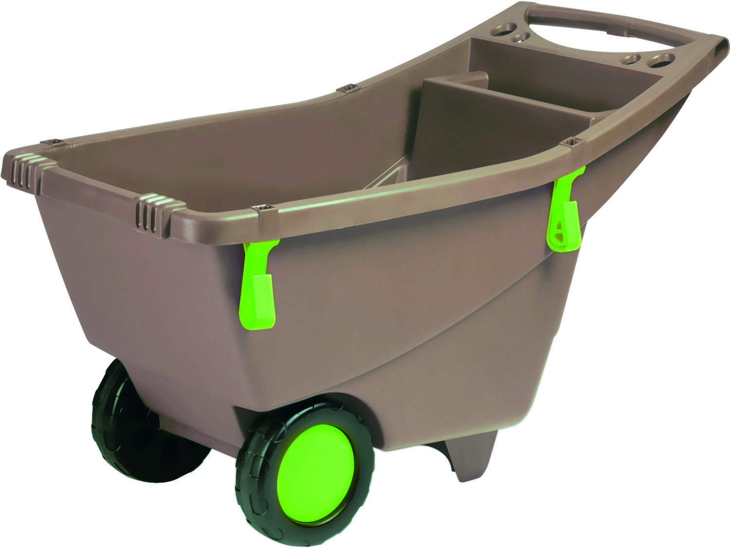 Brouette de jardin 140L taupe - EDA