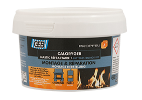 Mastic réfractaire Calorygeb pot de 300 G