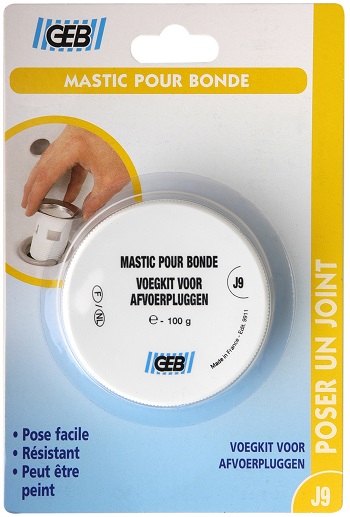 Mastic Bonde Beige 100gr - GEB
