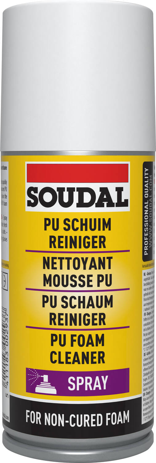 Nettoyant pour mousse polyuréthane 150ml - SOUDAL