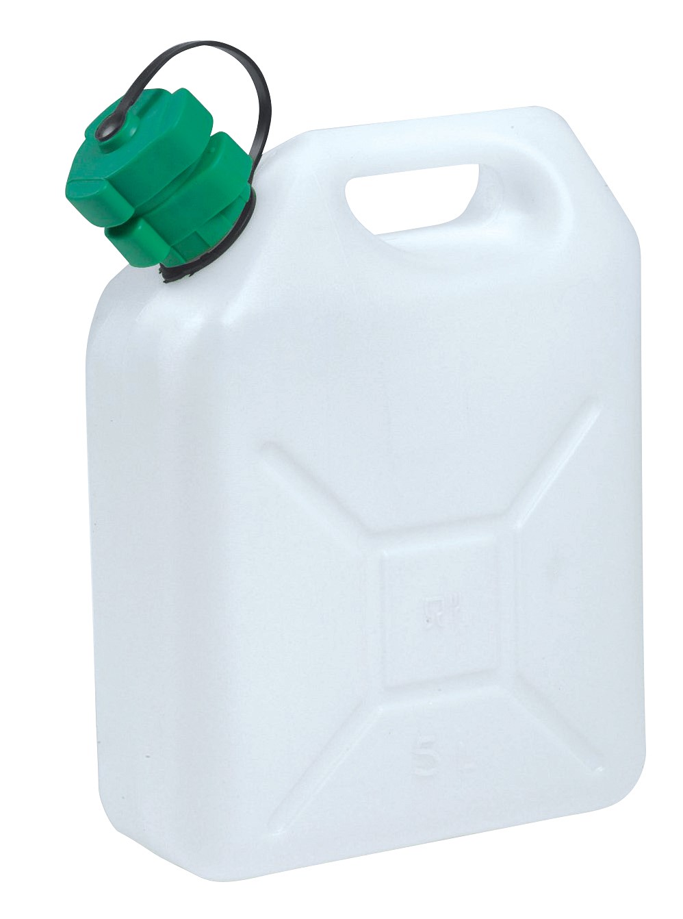 Jerrican alimentaire 5L naturel - EDA