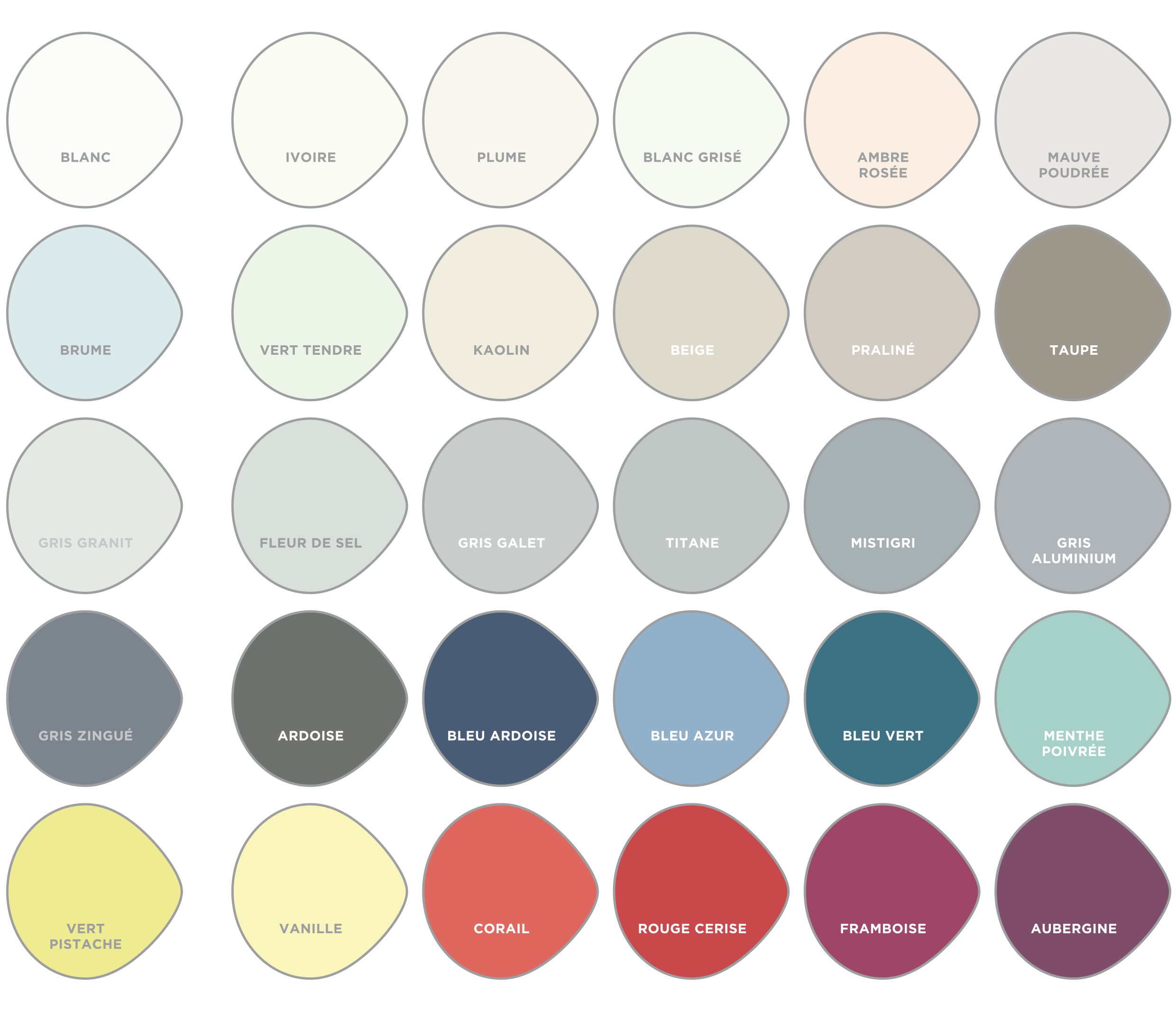 peinture multi-supports air sain satin 2 l ambre rosée - V33