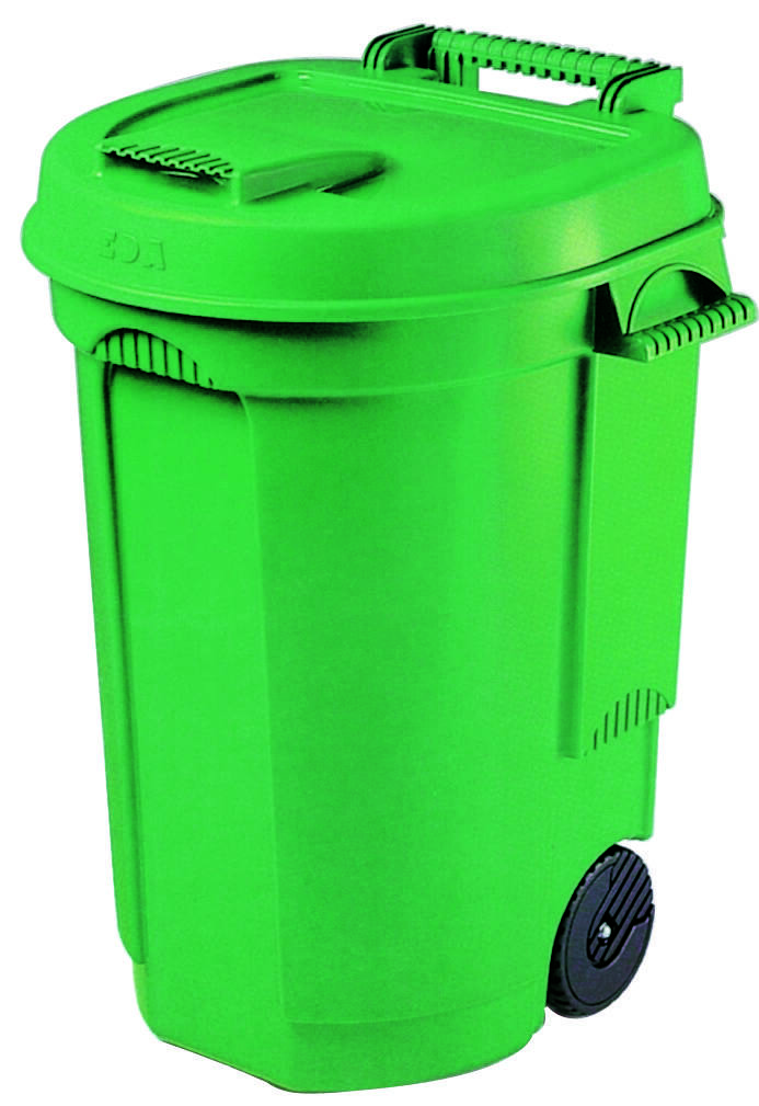 Poubelle 110L à roulettes - EDA PLASTIQUES