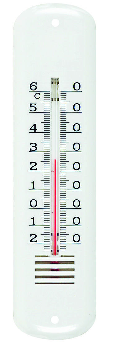 thermomètre plastique 19 cm - STIL